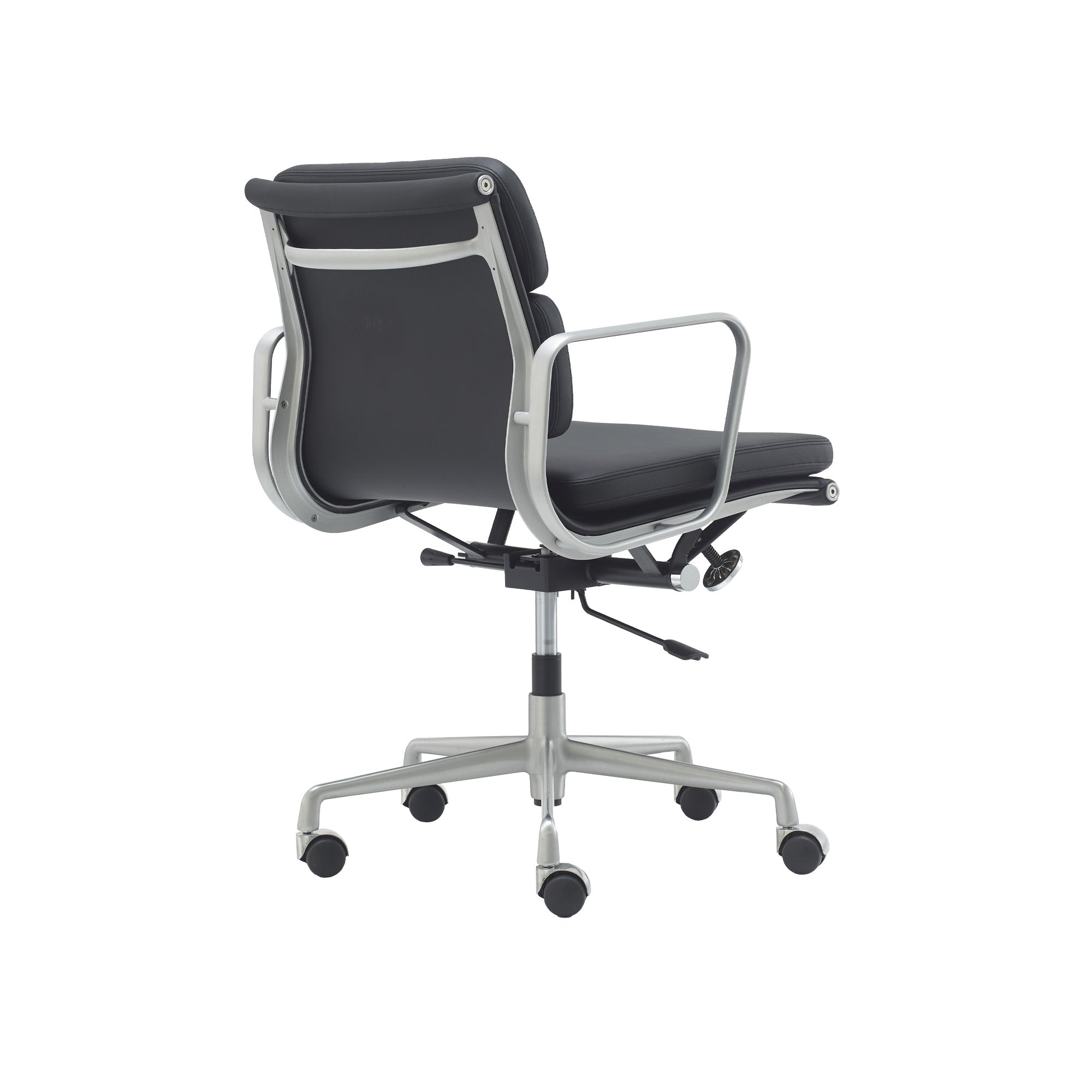 Silla Aluminum Soft Baja, aluminio satinado
